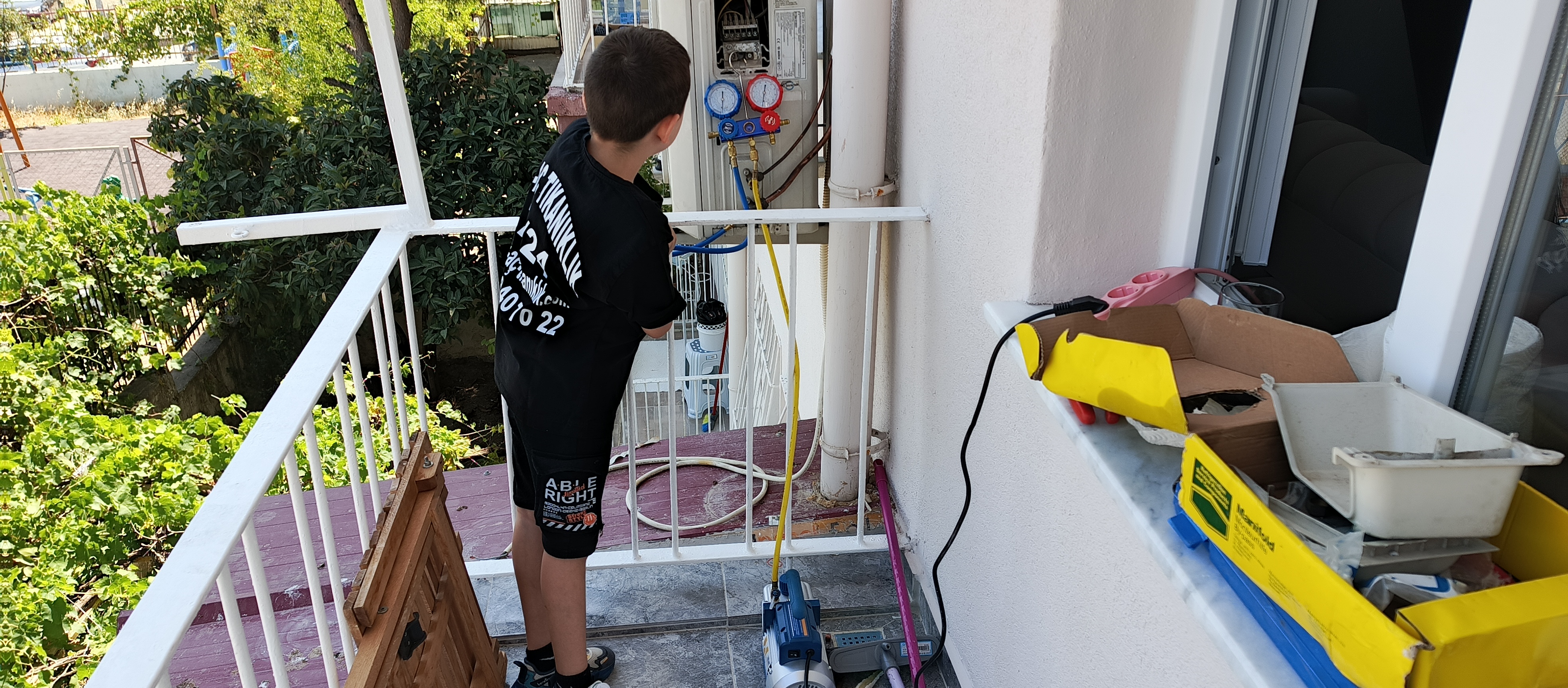 Klima Bakımı ve Gaz Dolumu